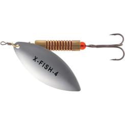 Блесна X-Fish Rampage 18g 4 Silver Фото