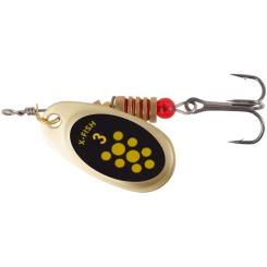 Блесна X-Fish Spike 5.5g 3 Gold black lime Фото