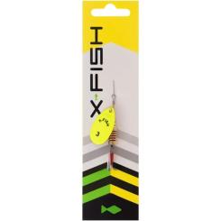Блесна X-Fish Stark 6.5g 3 Nikel UV lime Фото 1