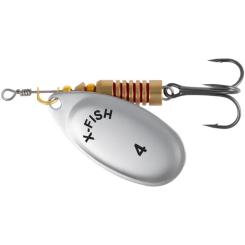 Блесна X-Fish Stark 9.5g 4 Silver Фото