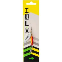 Блесна X-Fish Trophy 9g 2 Silver rainbow Фото 1