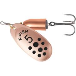 Блесна X-Fish Wolf 12,5g 5 Copper Фото