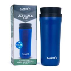 Термокружка Ranger Lux 0,48 L Black Фото 1