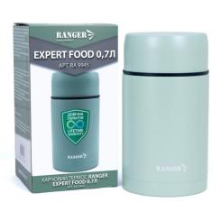 Термос Ranger Expert Food 0,7 L оливково-сірий Фото 1