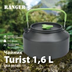 Чайник туристический Ranger Turist 1,6 L Фото 8