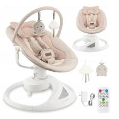 Кресло-качалка MoMi Pearl Beige Фото 2