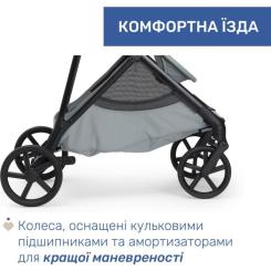 Коляска Chicco 2 в 1 Seety світло зелена Фото 11