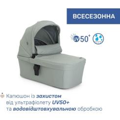 Коляска Chicco 2 в 1 Seety світло зелена Фото 3