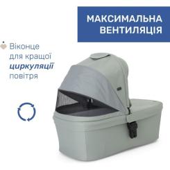 Коляска Chicco 2 в 1 Seety світло зелена Фото 4