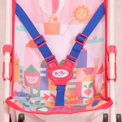 Коляска для кукол Baby Born Яркий город Фото 2