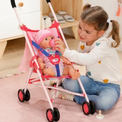 Коляска для кукол Baby Born Яркий город Фото 5