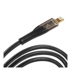 Дата кабель Essager USB-C to Lightning 1.0m 3A black Фото 1