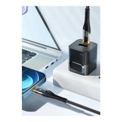 Дата кабель Essager USB-C to Lightning 1.0m 3A black Фото 4