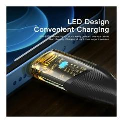 Дата кабель Essager USB-C to Lightning 1.0m 3A black Фото 5