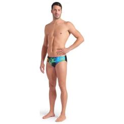 Плавки Arena Vibrant Swim Briefs 008940-550 чорний 85 Фото 4