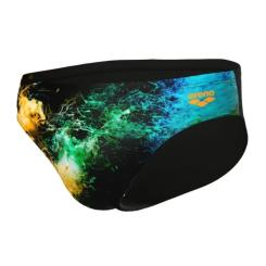Плавки Arena Vibrant Swim Briefs 008940-550 чорний 85 Фото 6