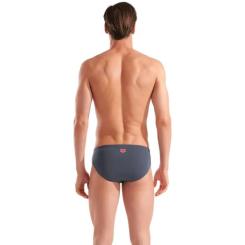 Плавки Arena Poseidonia Swim Briefs 009075-504 сірий, рожевий 1 Фото 1