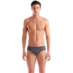 Плавки Arena Team Swim Briefs Solid 004773-504 темно-сірий 90 Фото