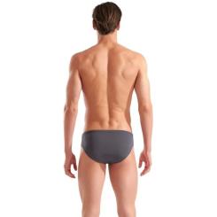 Плавки Arena Team Swim Briefs Solid 004773-504 темно-сірий 90 Фото 1