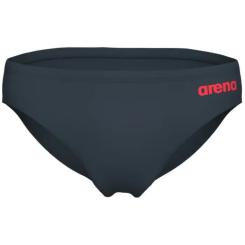 Плавки Arena Team Swim Briefs Solid 004773-504 темно-сірий 90 Фото 2