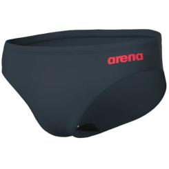 Плавки Arena Team Swim Briefs Solid 004773-504 темно-сірий 90 Фото 3
