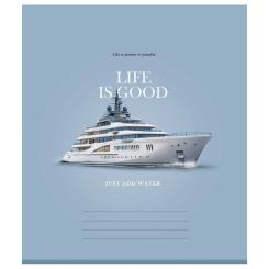Тетрадь Школярик Life is good 36 аркушів клітинка Фото 4