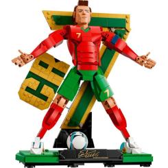 Конструктор LEGO Editions Football Криштиану Роналду — легенда футб Фото 1