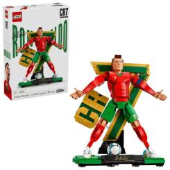Конструктор LEGO Editions Football Криштиану Роналду — легенда футб Фото 4