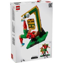 Конструктор LEGO Editions Football Криштиану Роналду — легенда футб Фото 5