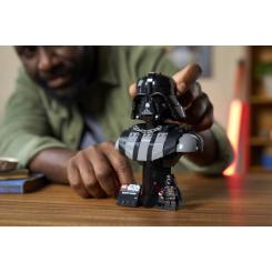 Конструктор LEGO Star Wars Бюст Дарта Вейдера Фото 10