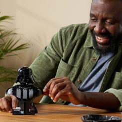 Конструктор LEGO Star Wars Бюст Дарта Вейдера Фото 8