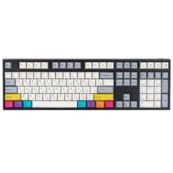 Клавиатура Varmilo APT108 CMYK C-TK Brown Wireless White Led UA Фото