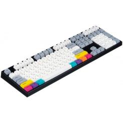 Клавиатура Varmilo APT108 CMYK C-TK Brown Wireless White Led UA Фото 4