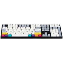 Клавиатура Varmilo APT108 CMYK C-TK Brown Wireless White Led UA Фото 5