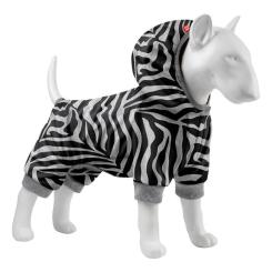 Комбинезон для животных WAUDOG Clothes "Зебра" софтшелл M45 Фото