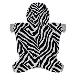 Комбинезон для животных WAUDOG Clothes "Зебра" софтшелл M45 Фото 1