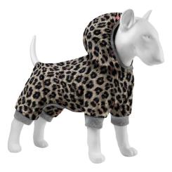 Комбинезон для животных WAUDOG Clothes "Леопард" софтшелл XS30 Фото