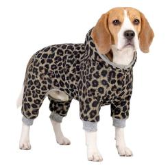 Комбинезон для животных WAUDOG Clothes "Леопард" софтшелл XS30 Фото 2