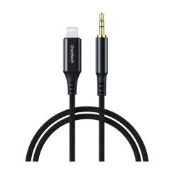 Кабель мультимедийный Choetech Lightning to 3.5mm M 2.0m Фото