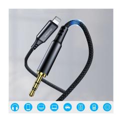 Кабель мультимедийный Choetech Lightning to 3.5mm M 2.0m Фото 1