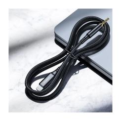 Кабель мультимедийный Choetech Lightning to 3.5mm M 2.0m Фото 4