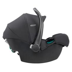 Автокресло Graco Snuglite 2 i-Size, 40-75 см (0+), чорне Фото 1
