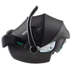 Автокресло Graco Snuglite 2 i-Size, 40-75 см (0+), чорне Фото 5