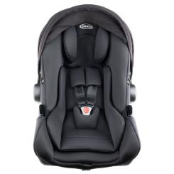 Автокресло Graco Snuglite 2 i-Size, 40-75 см (0+), чорне Фото 6