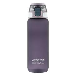 Бутылка для воды Ardesto Matte 800мл, пластик, фіолетовий Фото 2