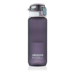 Бутылка для воды Ardesto Matte 800мл, пластик, фіолетовий Фото 6