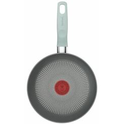 Сковорода Tefal Halo EUCALYPTUS, 20см, алюміній, бакеліт, сірий Фото 1