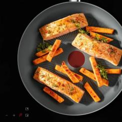 Сковорода Tefal Halo EUCALYPTUS, 20см, алюміній, бакеліт, сірий Фото 4
