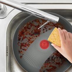 Сковорода Tefal Halo EUCALYPTUS, 20см, алюміній, бакеліт, сірий Фото 5