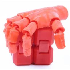 Пластик для 3D-принтера Techfil PETG 074 1.75мм 1кг red Фото 3